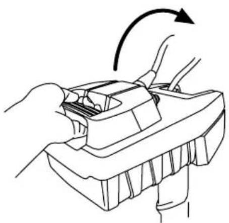 Torqeedo Travel 1003 L - Tilting the motor - 4