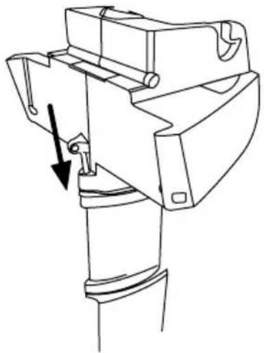 Torqeedo Travel 1003 S - Tilting the motor - 6