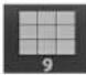 EIZO FDF2304W-IP - Affichez le menu du mode - 5