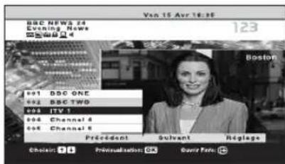 Van 15 Apr 16:30 BBC NEWS 24 Evening News 123 www.boc.cn Bosco 011 DBC ONE 022 BBC TWO 005 ITV 1 006 Channel 4 008 Channel 6 Préférent Sulvant Régage Check#: 1 Prévisionals: C# Guyne Fats: C