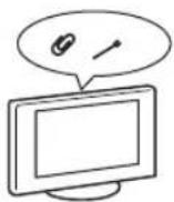 SONY Bravia KDL-W50A11E - Ventilation holes - 1