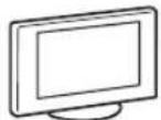 SONY Bravia KDL-W50A11E - Optional accessories - 1