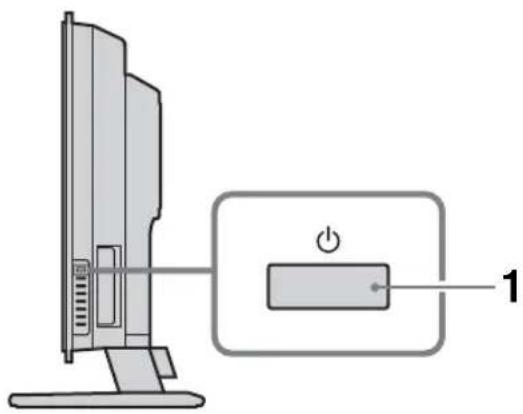 SONY Bravia KDL-W50A11E - Ver la televisión - 1