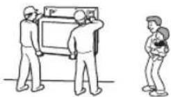 SONY Bravia KDL-W50A11E - Installation - 1