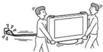 SONY Bravia KDL-W50A11E - Mains lead - 1