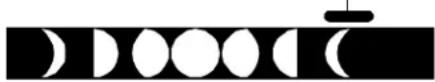 TFA Xeno - MOON PHASES SYMBOL - 1