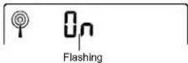 TFA Xeno - TIME RECEPTION ON/OFF SETTING: - 1