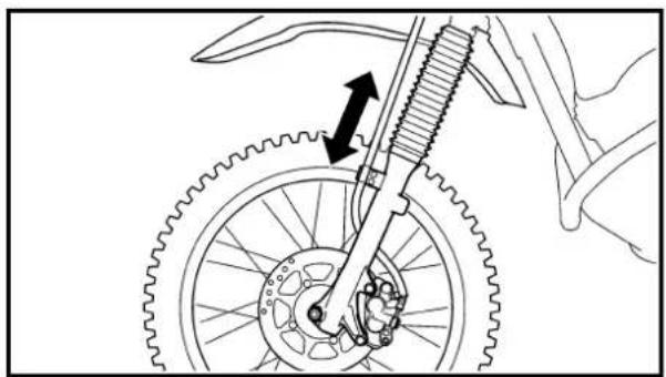 YAMAHA TT-R125LW (2002) - ACHTUNG: - 2