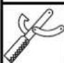 YAMAHA TT-R125LW (2002) - Steering nut wrench: YU-33975/90890-01403 - 1