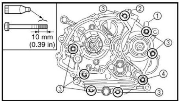 YAMAHA TT-R125LW (2002) - HINWEIS: - 1