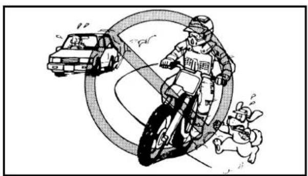 YAMAHA TT-R125LW (2002) - WICHTIGER HINWEIS - 1