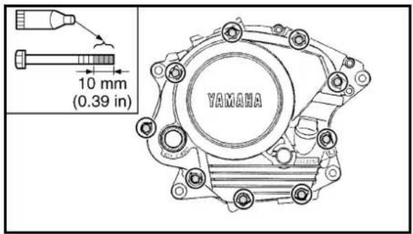 10 mm (0.39 in) YAMANA