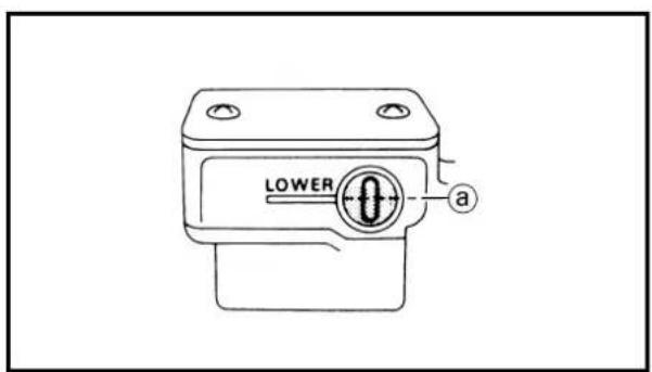 LOWER a
