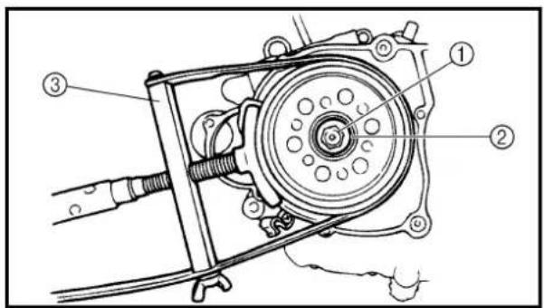 YAMAHA TT-R125LW (2002) - CDI MAGNETO - 3