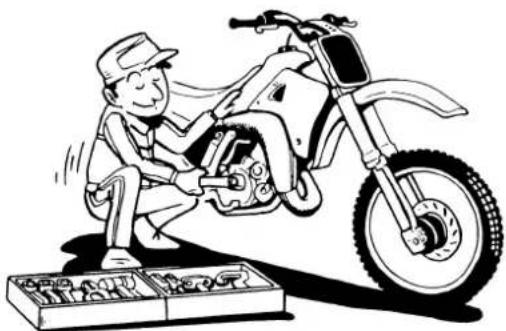 YAMAHA TT-R125LW (2002) - IDENTIFICATION DE LA MACHINE - 2