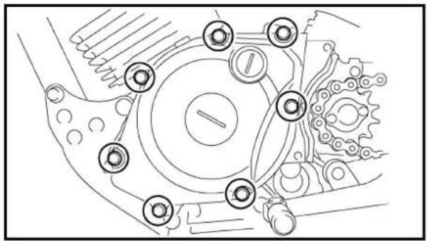 YAMAHA TT-R125LW (2002) - Install: - 2