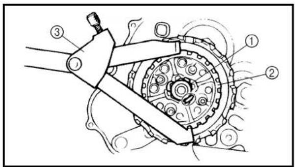 YAMAHA TT-R125LW (2002) - PUSH LEVER - 2
