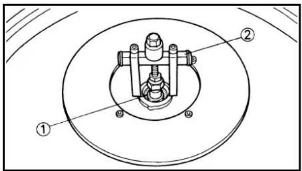 YAMAHA TT-R125E (2004) - FRONT WHEEL (TT-R125LW/TT-R125LWE) - 3