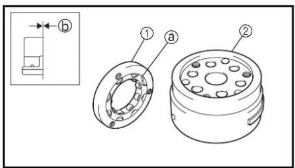 YAMAHA TT-R125E (2004) - CDI MAGNETO AND STARTER CLUTCH (TT-R125E/TT-R125LWE) - 2