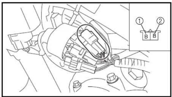 YAMAHA TT-R125E (2004) - ELECTRIC STARTING SYSTEM (TT-R125E/TT-R125LWE) - 2