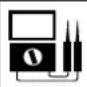 YAMAHA TT-R125E (2004) - Taschen-Multimeter: YU-3112-C/90890-03112 - 1