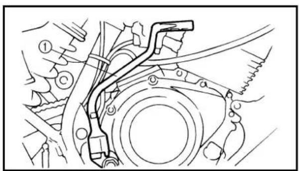 YAMAHA TT-R125E (2004) - FUSSSCHALTHEBEL - 1