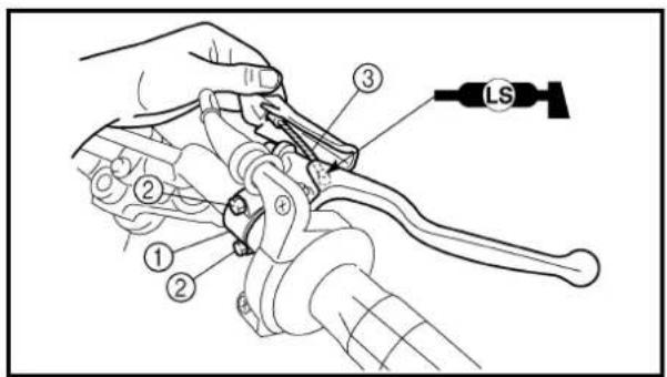 YAMAHA TT-R125E (2004) - WARNING - 1