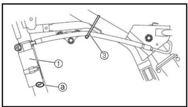 YAMAHA TT-R125E (2004) - Installation - 1