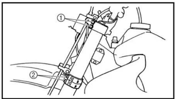 YAMAHA WR250F (2000) - Montage - 2