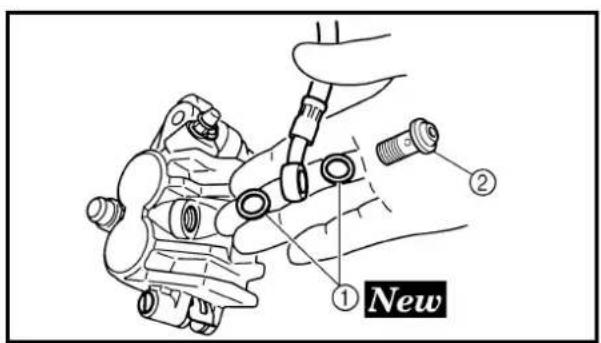 ① New ②