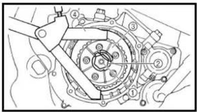 YAMAHA WR250F (2004) - FRIZIONE - 5