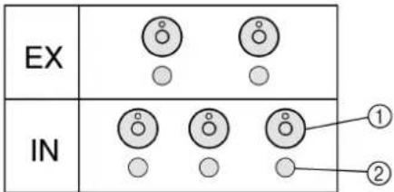 YAMAHA WR250F (2001) - VALVES AND VALVE SPRINGS - 4