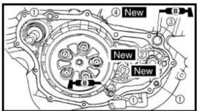 YAMAHA WR250F (2002) - Flügelradwellenrad - 1