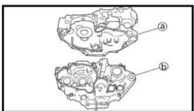 YAMAHA WR250F (2002) - Chaîne de distribution et guide de chaîne de distribution - 1