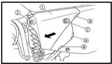 YAMAHA WR250F (2002) - ATTENTION: - 1