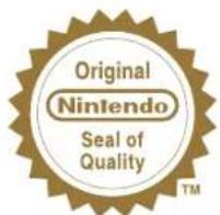 Original Nintendo Seal of Quality TM