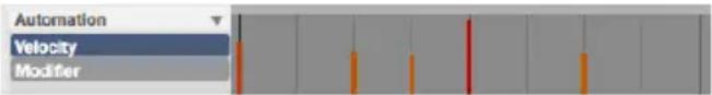 Automation Velocity Modifier