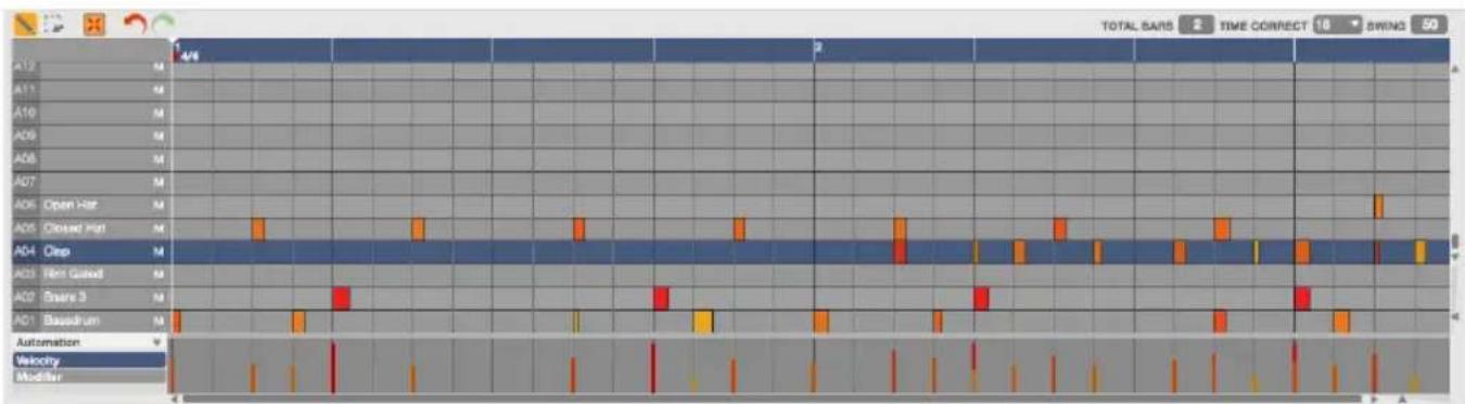 AKAI MPC Element - Grid for Drum Programs - 1