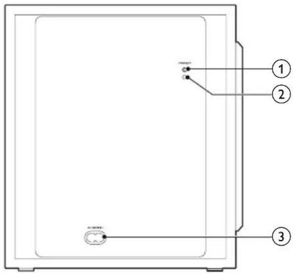 PHILIPS CSS5235Y - Caisson de basses sans fil - 1