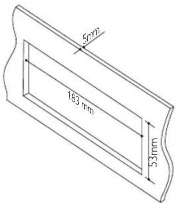 5mm 183 mm 53mm