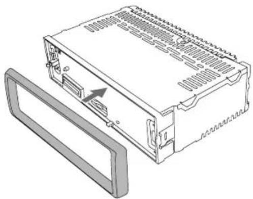 PHILIPS CarStudio CE235BT - Montage im Armaturenbrett - 5