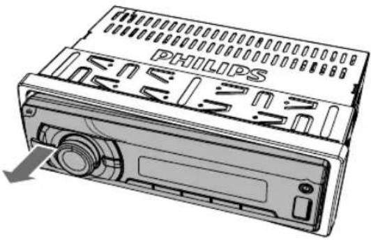 PHILIPS CarStudio CE235BT - Nota - 1