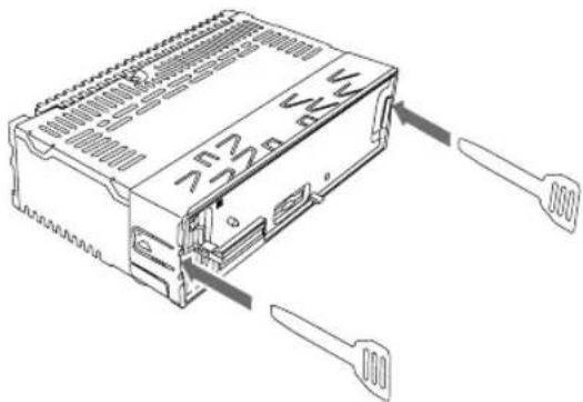 PHILIPS CarStudio CE233 - In het dashboard plaatsen - 2