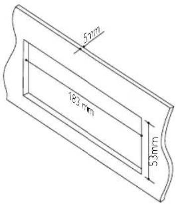 5mm 183 mm 53mm