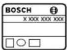 BOSCH GAL 3680 CV Professional - Symbol Význam - 1