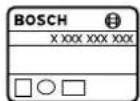BOSCH GAL 3680 CV Professional - Jel Magyarázat - 1