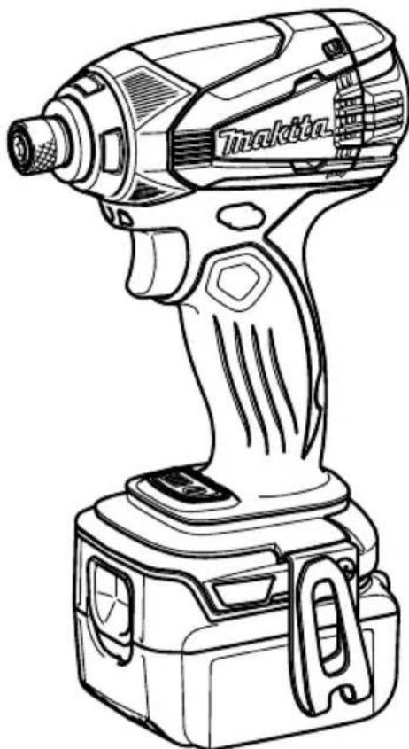MAKITA DTD134ZJ - 1