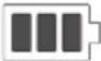 MAKITA DTD134ZJ - Signal for tilbageværende akku-kapacitet (Fig. 7) (Lande-specifik) - 1