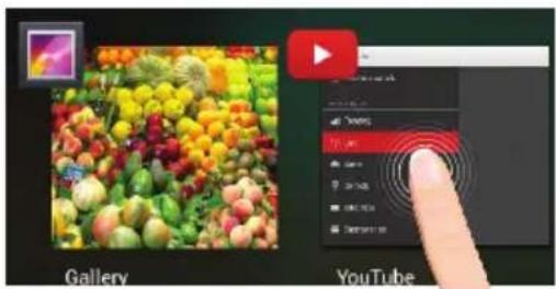 Galerie YouTube