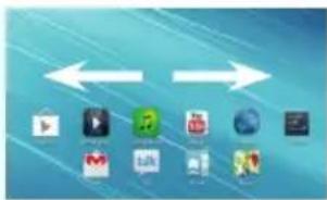 ARCHOS Neon 90 - Se familiariser avec Android™ - 1